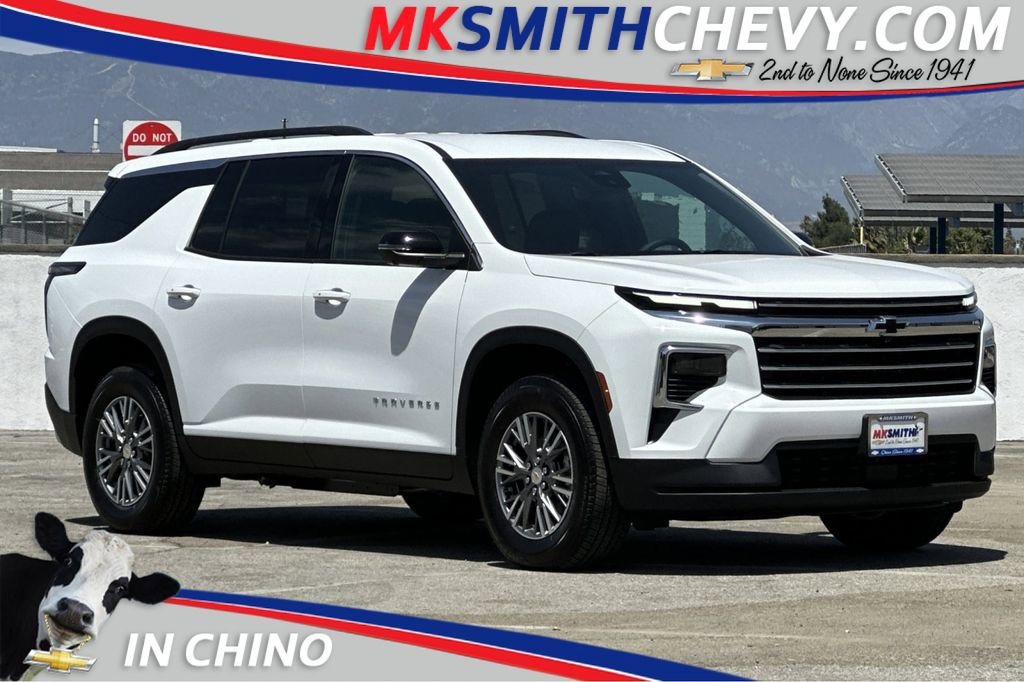 2026 Chevrolet Traverse LT's photo