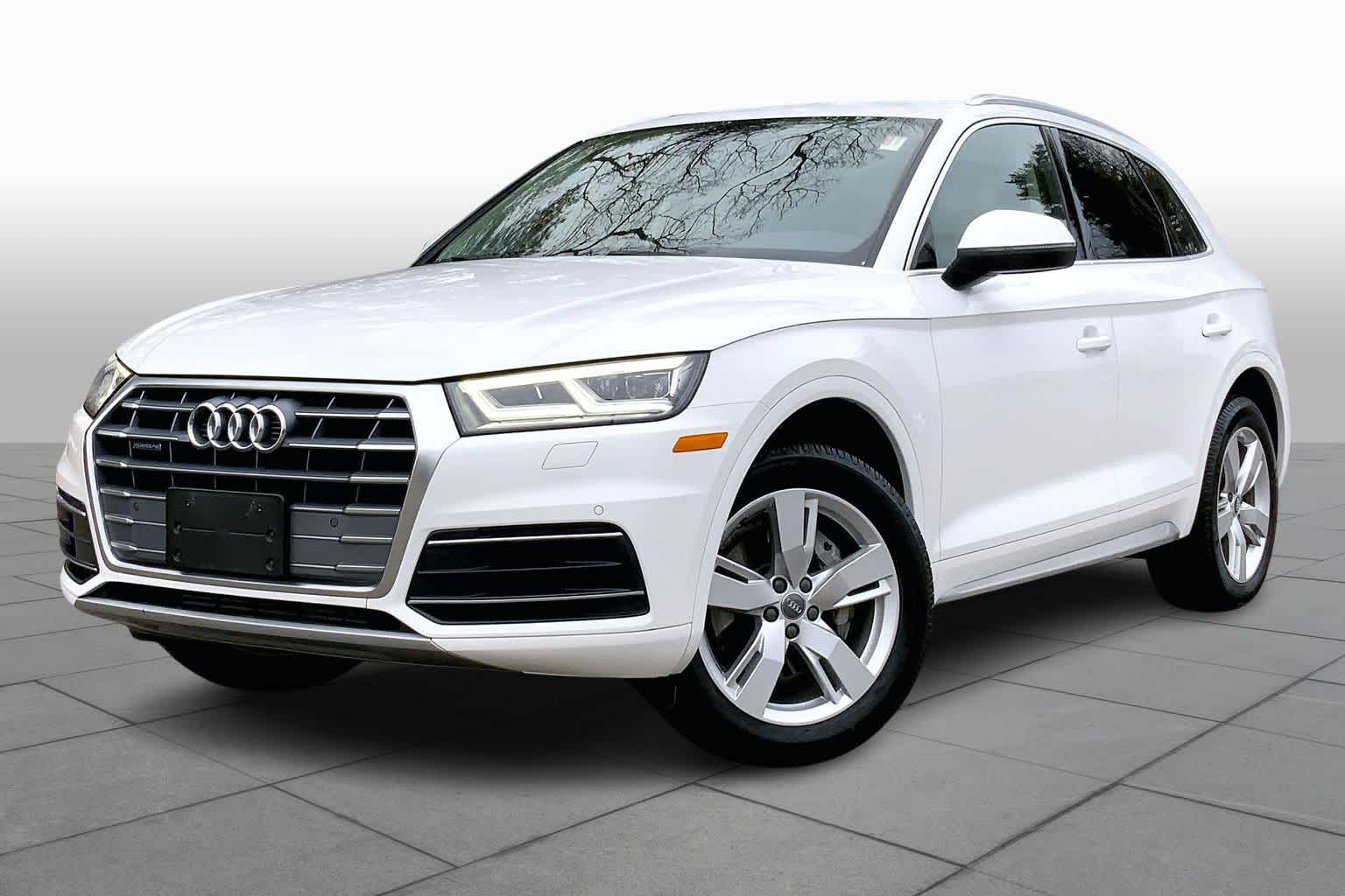2018 Audi Q5 Premium Plus