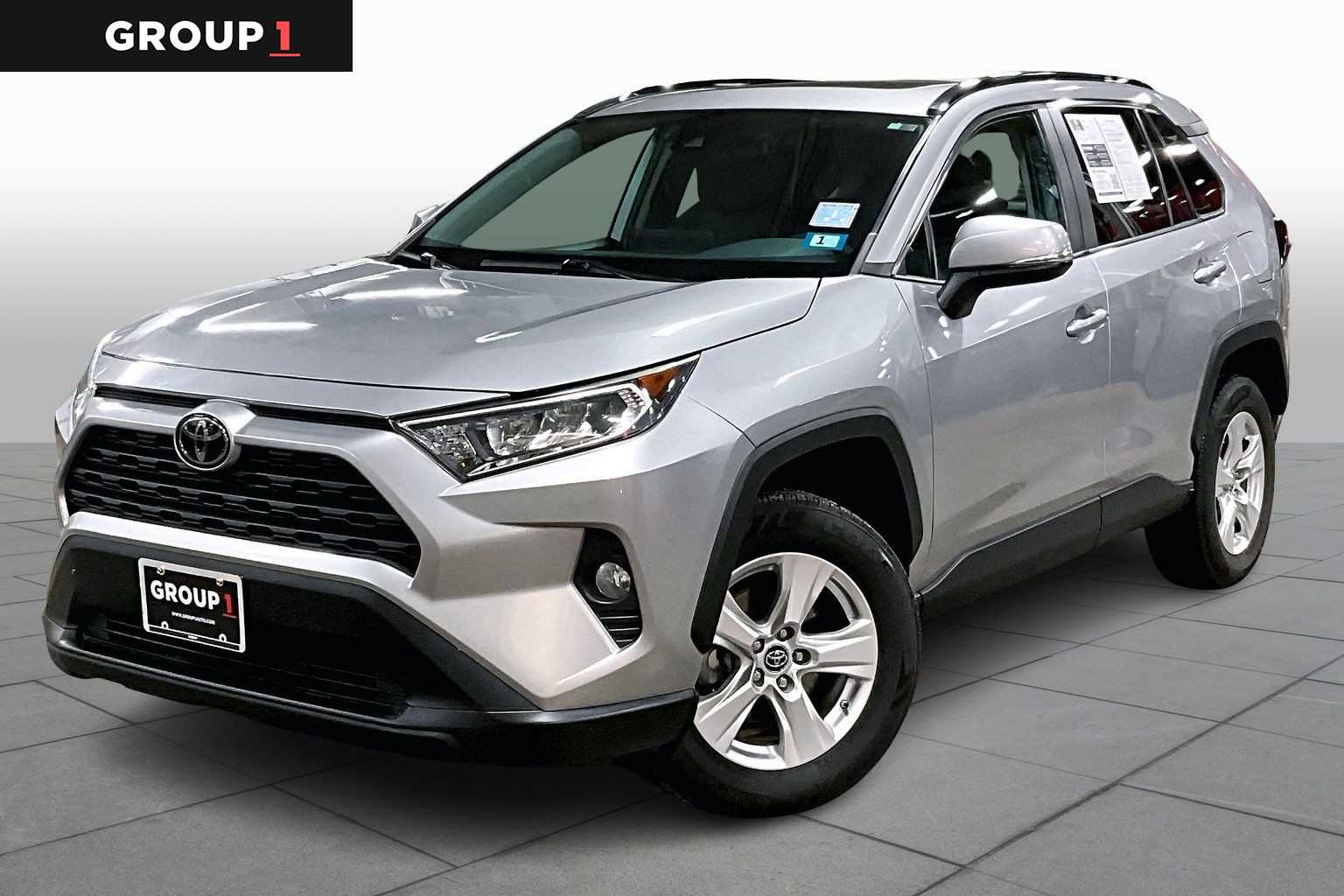 2019 Toyota RAV4 XLE