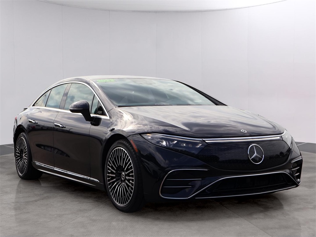 2022 Mercedes Benz EQS Sedan 580 4MATIC photo 3