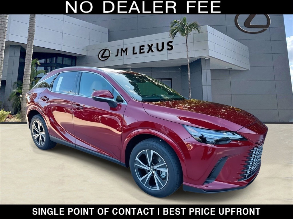 2026 Lexus RX 350's photo