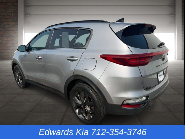 2022 Kia Sportage Nightfall Edition photo 5