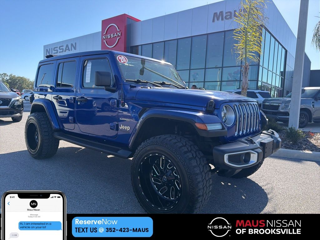 2020 Jeep Wrangler Unlimited Sahara's photo