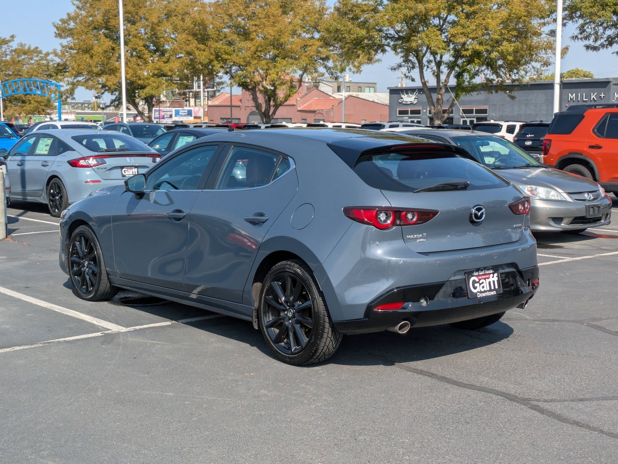 2024 Mazda Mazda3 Hatchback 2.5 s Carbon photo 5