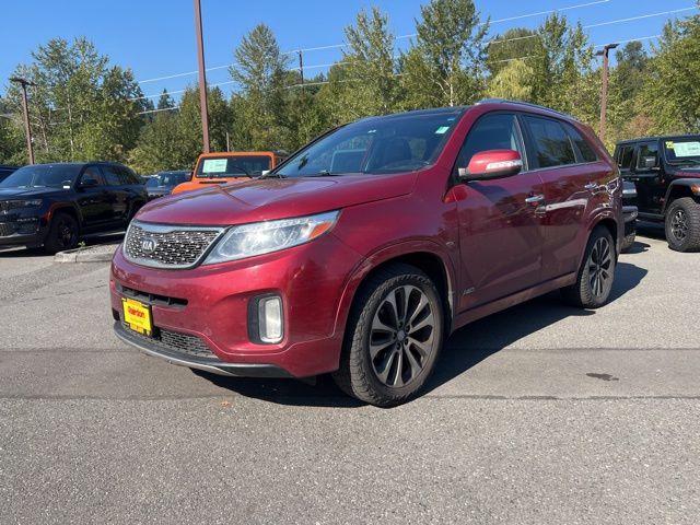 2014 Kia Sorento SX photo 2