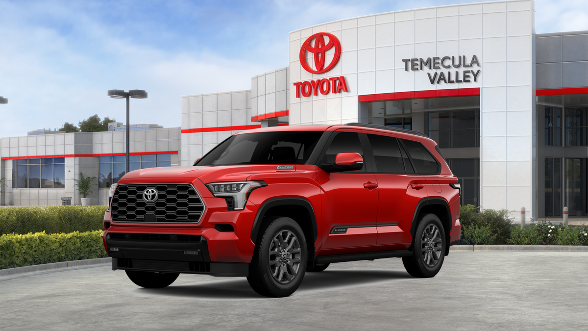 2026 Toyota Sequoia Platinum's photo