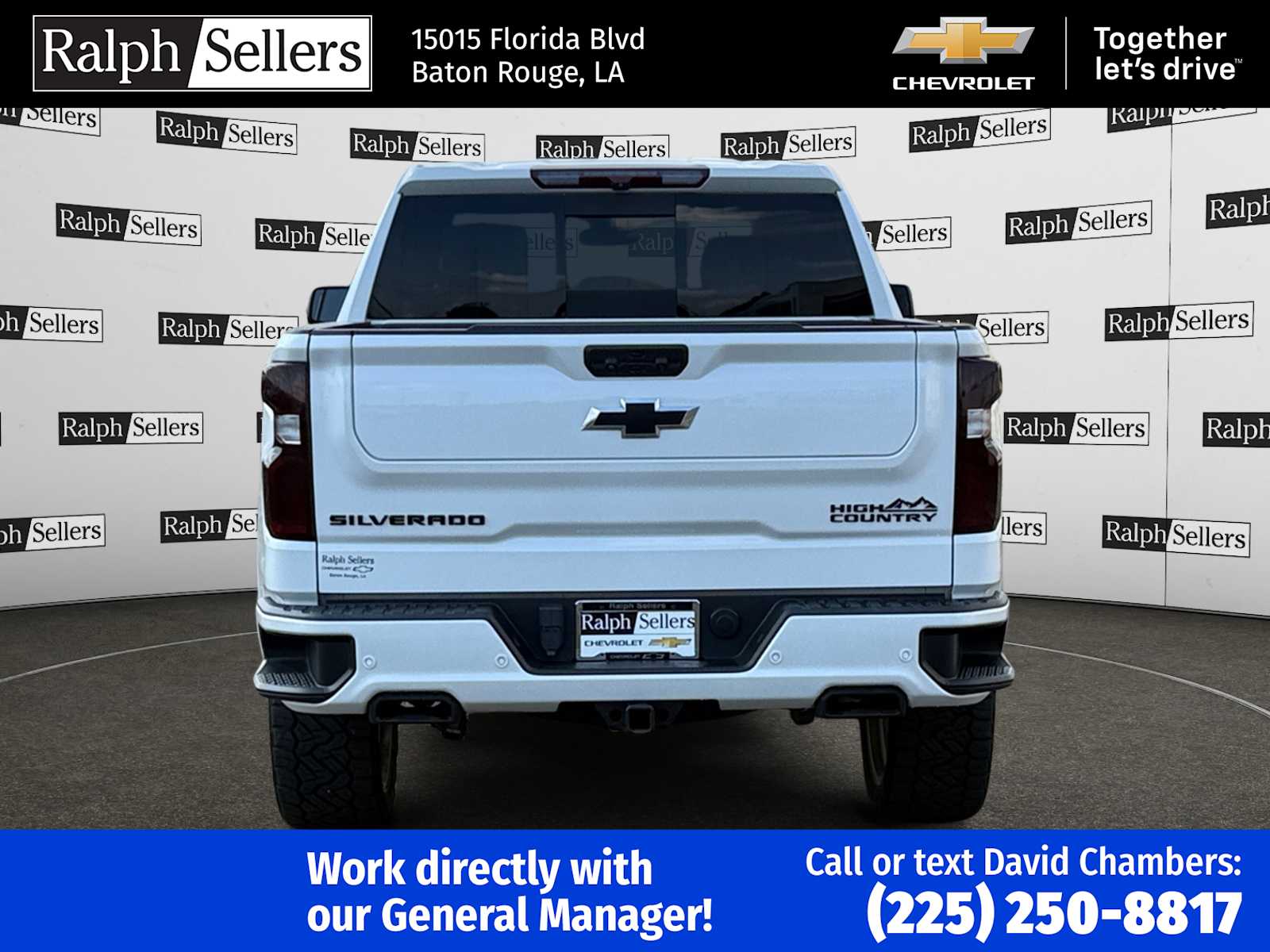 2022 Chevrolet Silverado 1500 High Country photo 5