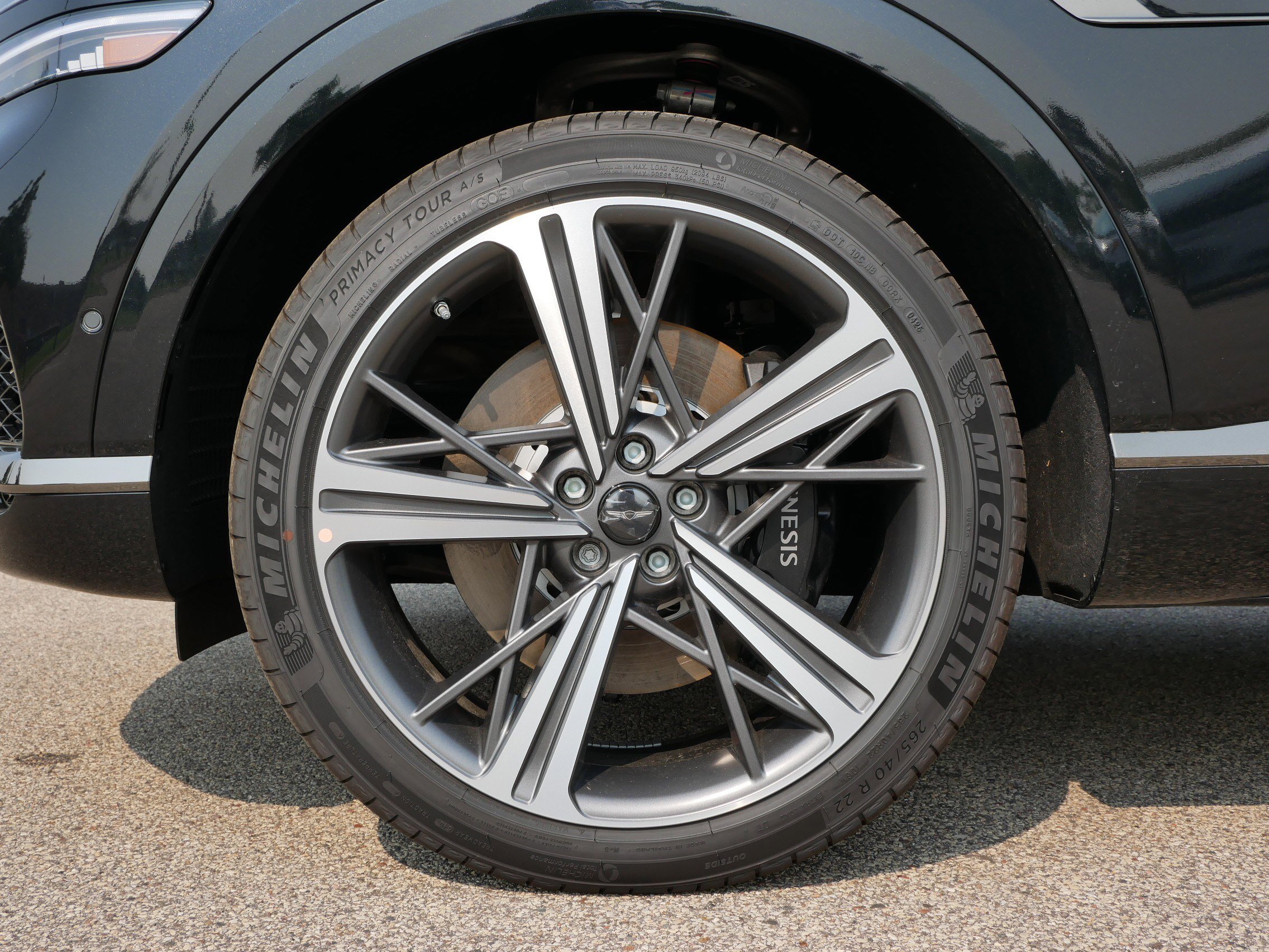 2025 Genesis GV80 Coupe 3.5T AWD photo 3