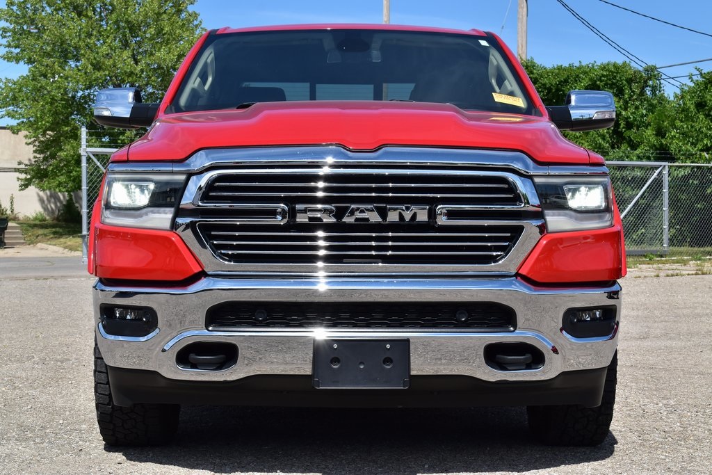 Used 2019 RAM Ram 1500 Pickup Laramie with VIN 1C6SRFJT6KN732561 for sale in Kansas City