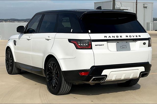 2020 Land Rover Range Rover Sport SE photo 11