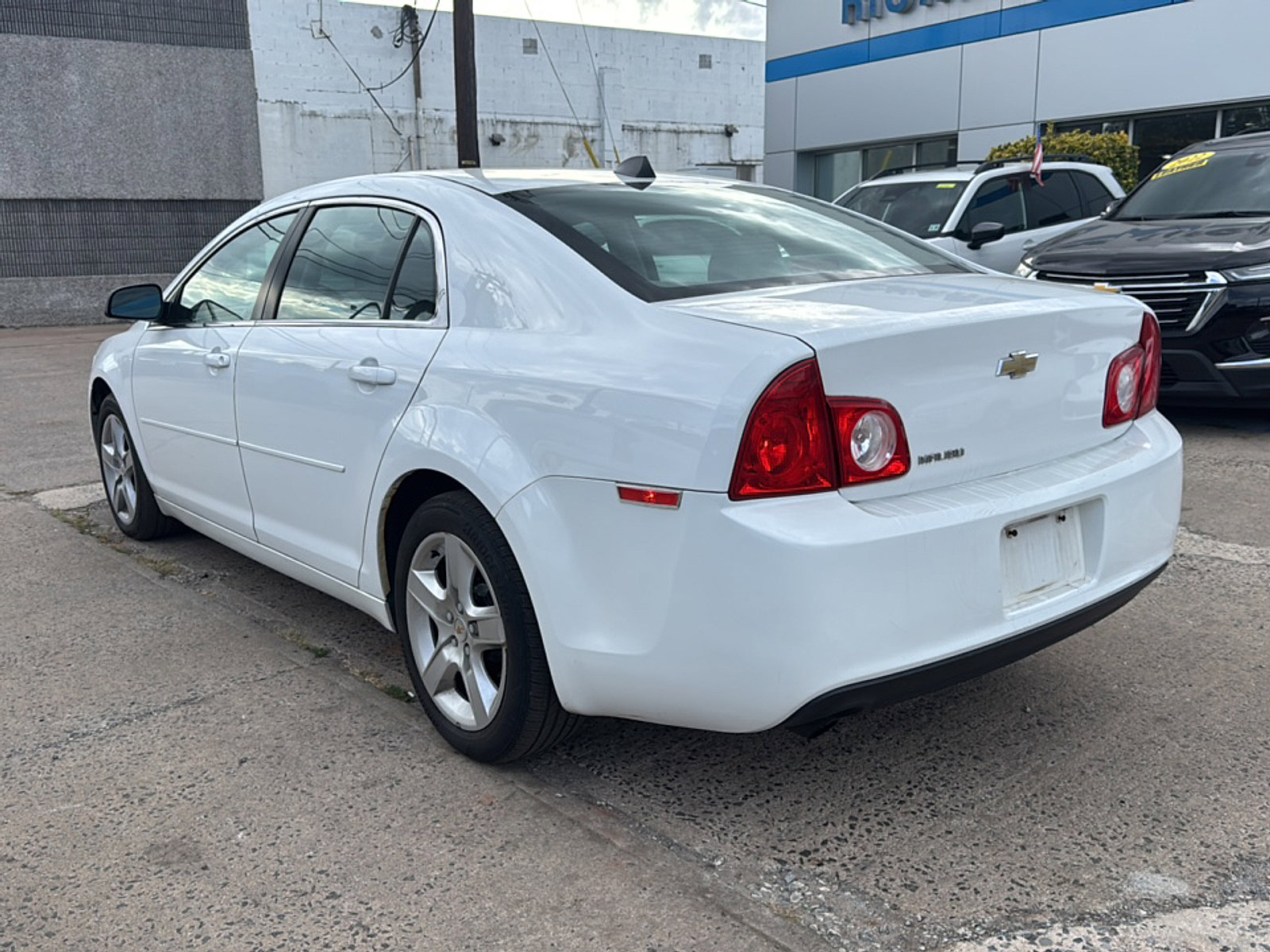 2012 Chevrolet Malibu LS photo 3