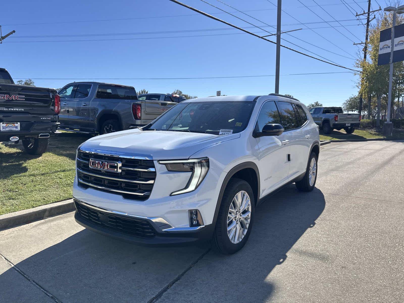 2026 Gmc Acadia Elevation photo 3