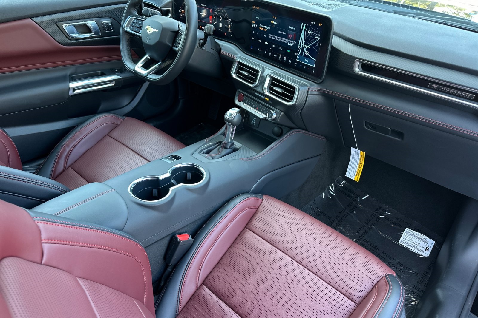 2025 Ford Mustang EcoBoost Premium Convertible photo 15
