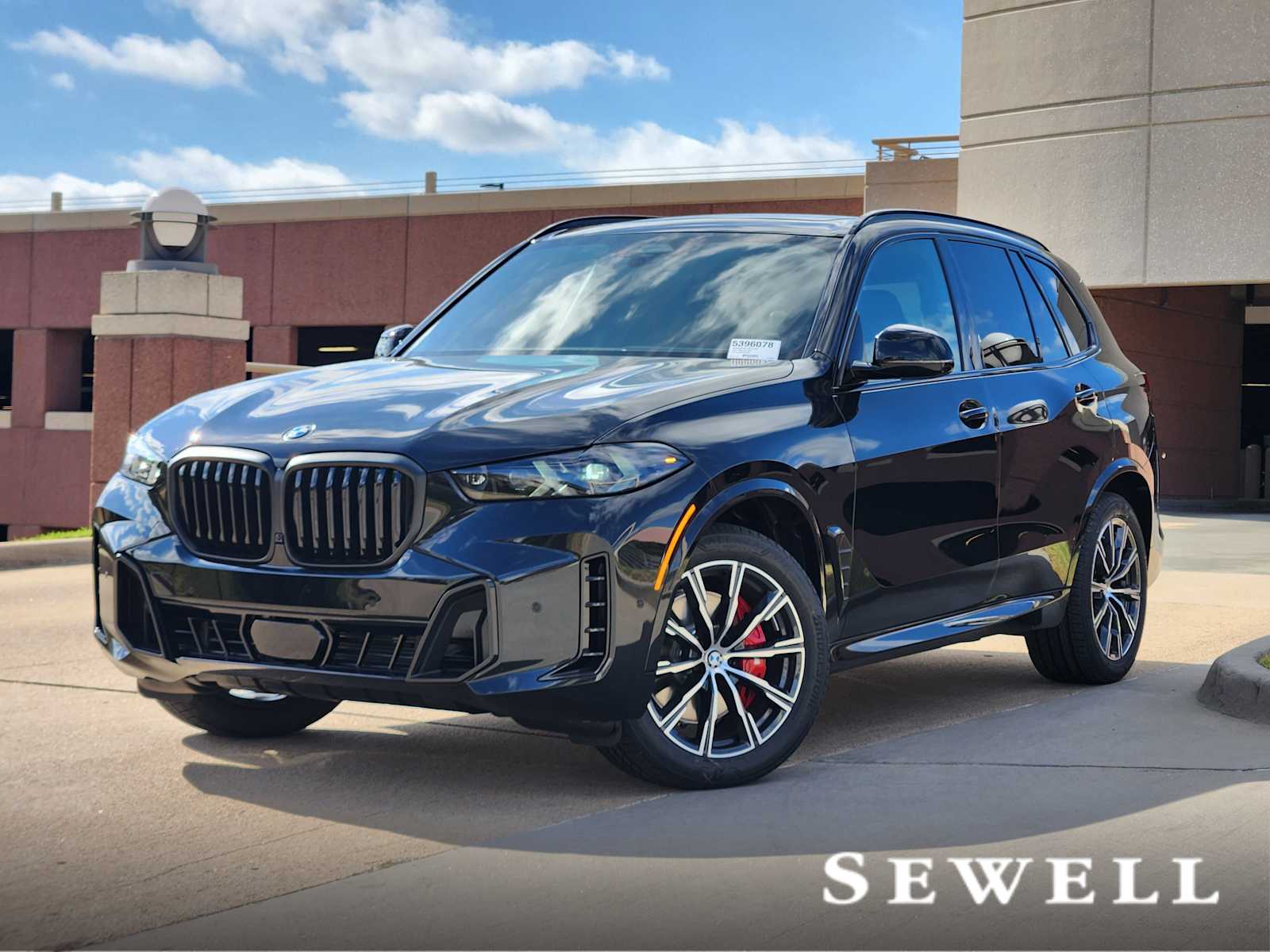 2026 BMW X5 40i's photo