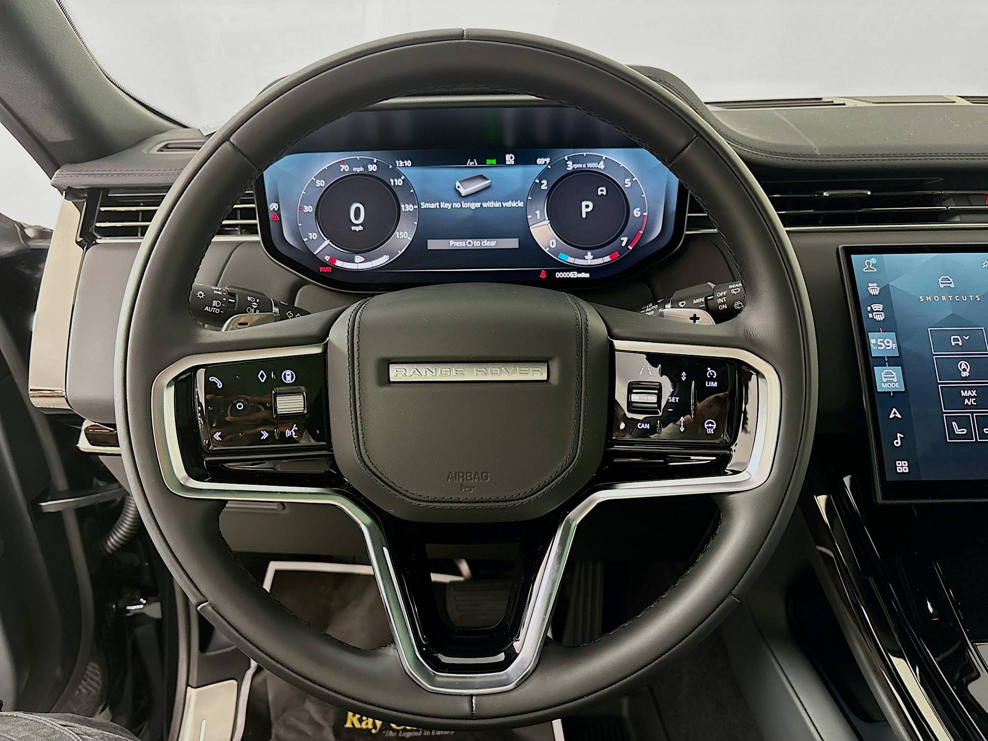 2025 Land Rover Range Rover Sport SE photo 12