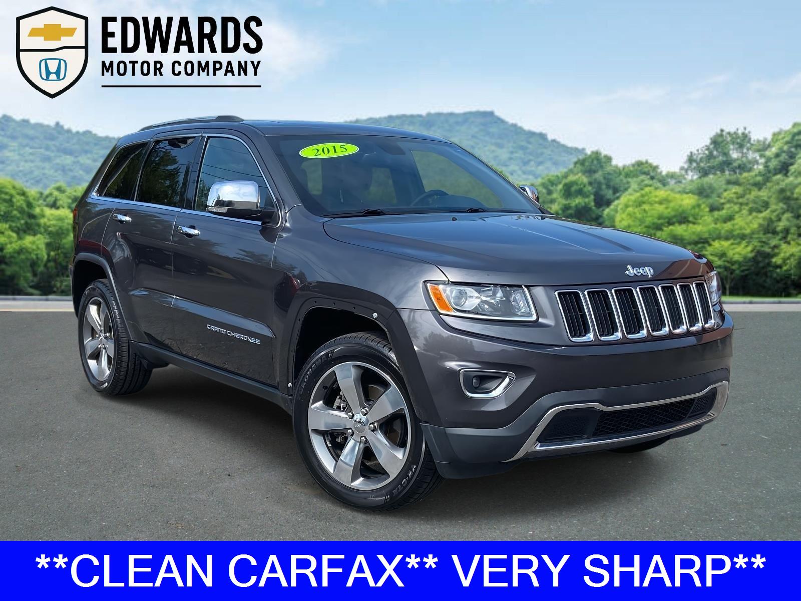 2015 Jeep Grand Cherokee