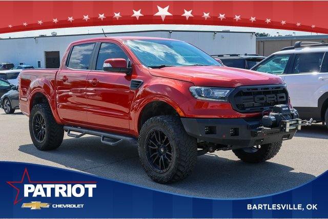 2019 Ford Ranger Lariat's photo