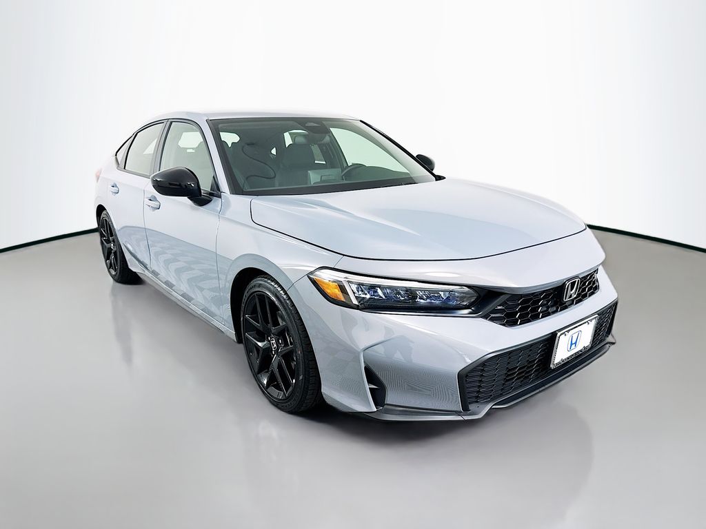 2026 Honda Civic Hatchback Sport photo 3
