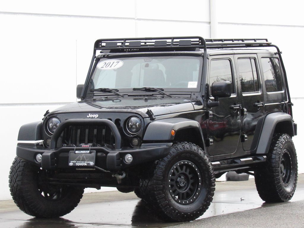 2017 Jeep Wrangler Unlimited Sport S