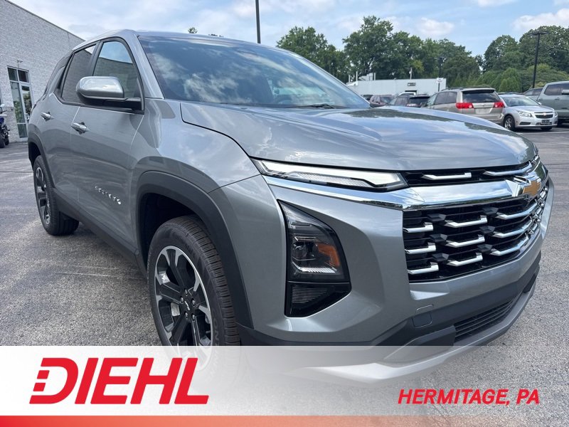 2026 Chevrolet Equinox LT's photo