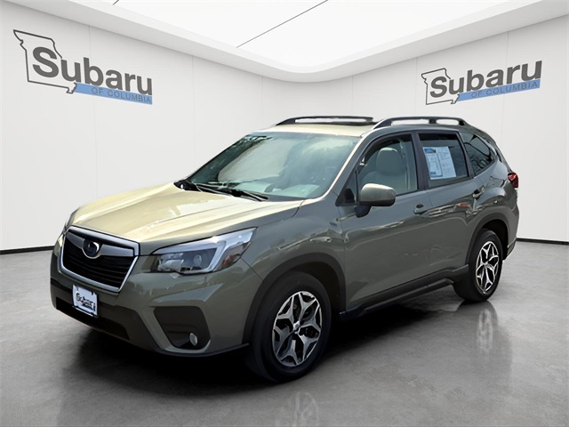 2021 Subaru Forester Premium photo 3