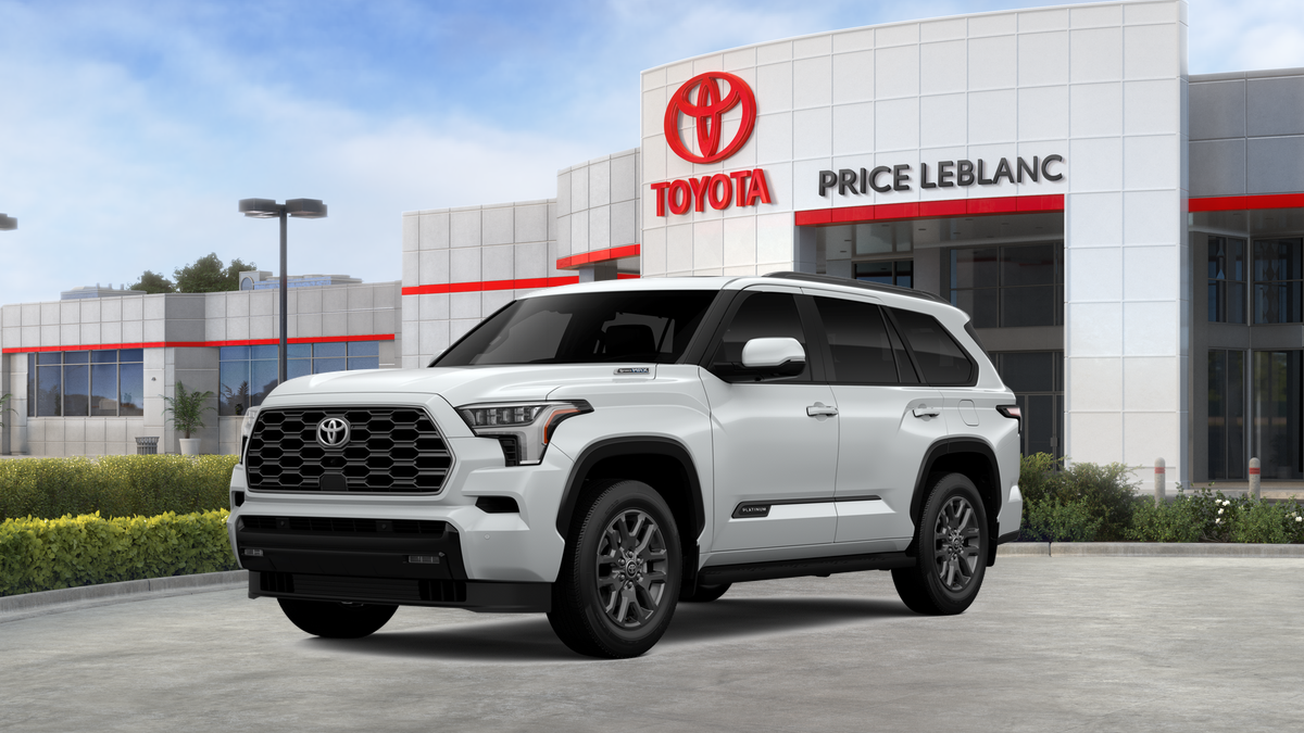2026 Toyota Sequoia Platinum's photo