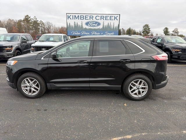 Used 2024 Ford Edge SEL with VIN 2FMPK4J93RBA32168 for sale in Pine River, Minnesota