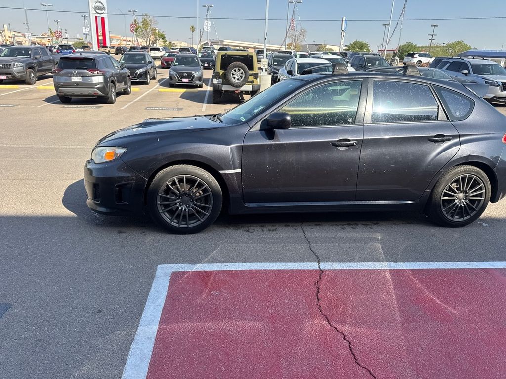 2012 Subaru Impreza WRX photo 11