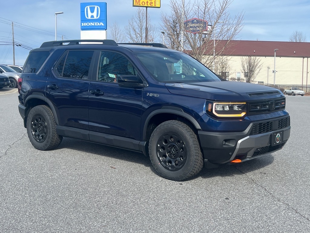 2026 Honda Passport TrailSport Blackout's photo
