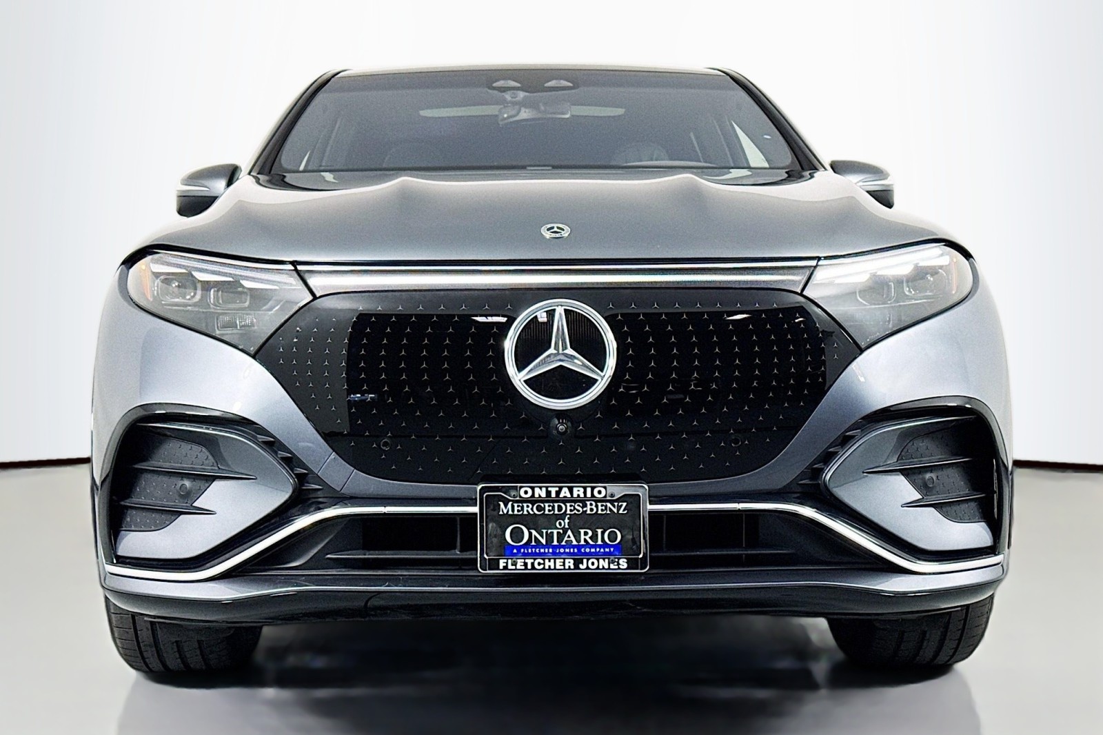 Certified 2023 Mercedes-Benz EQS SUV Base with VIN 4JGDM4EB5PA021255 for sale in Ontario, CA