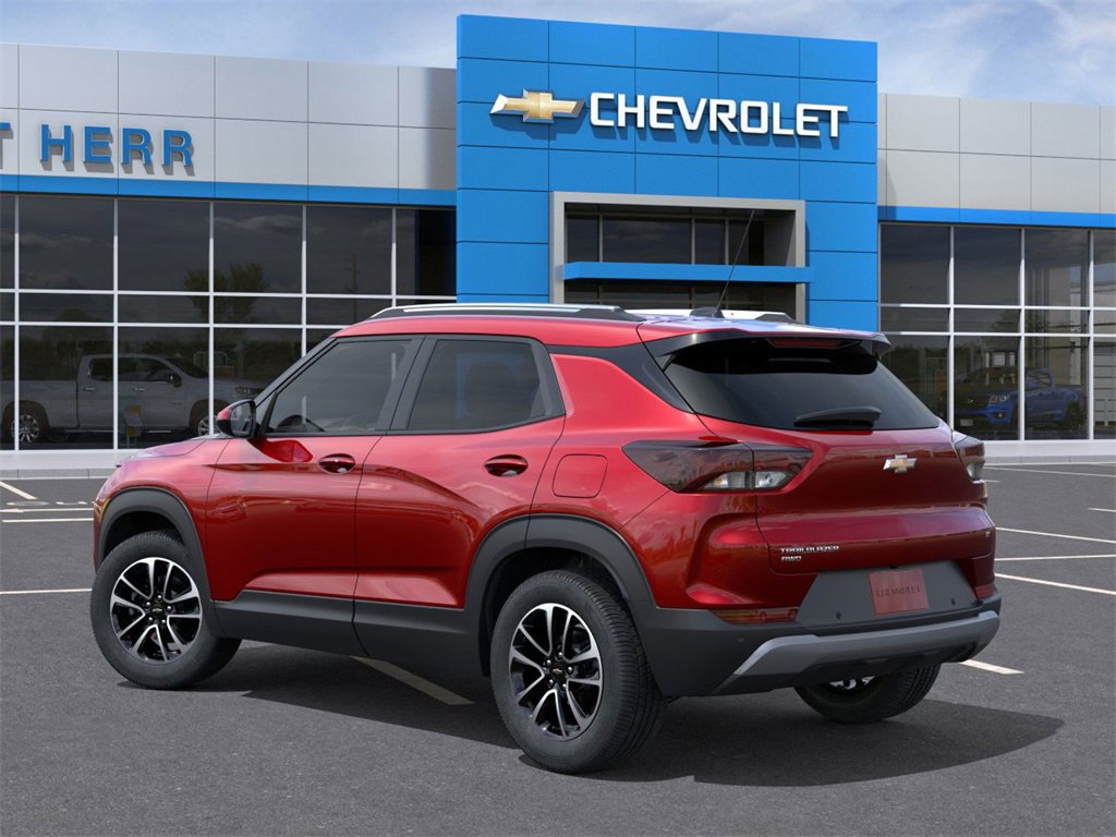 2026 Chevrolet Trailblazer LT photo 3