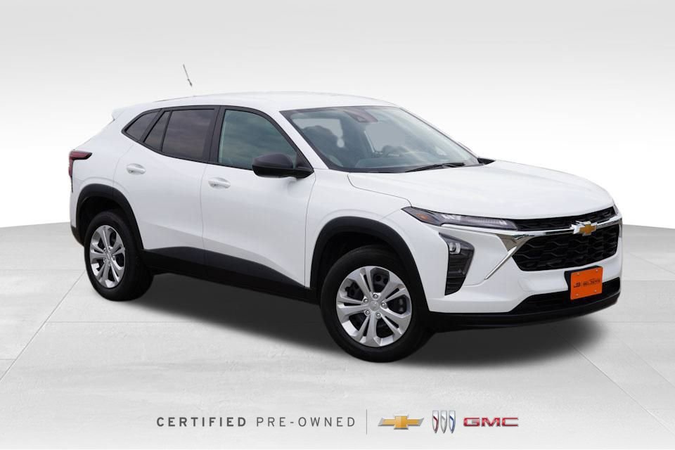 2025 Chevrolet Trax