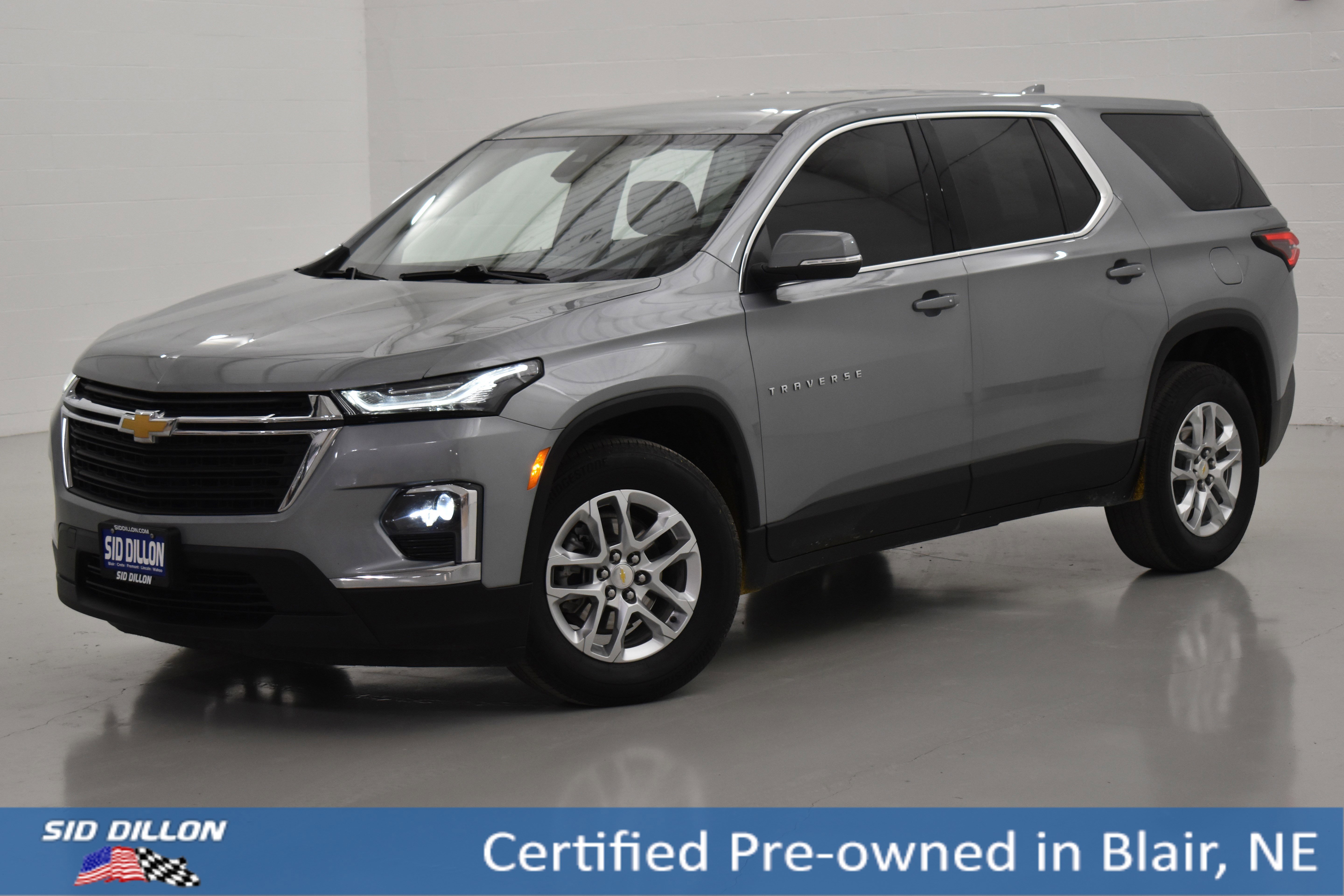 2023 Chevrolet Traverse LS