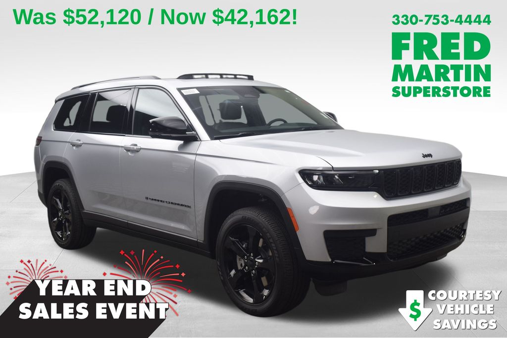 2025 Jeep Grand Cherokee L Altitude's photo