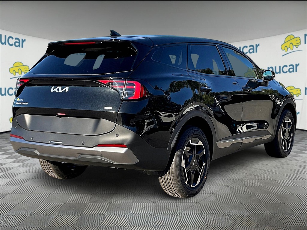 2026 Kia Sportage Hybrid S photo 3