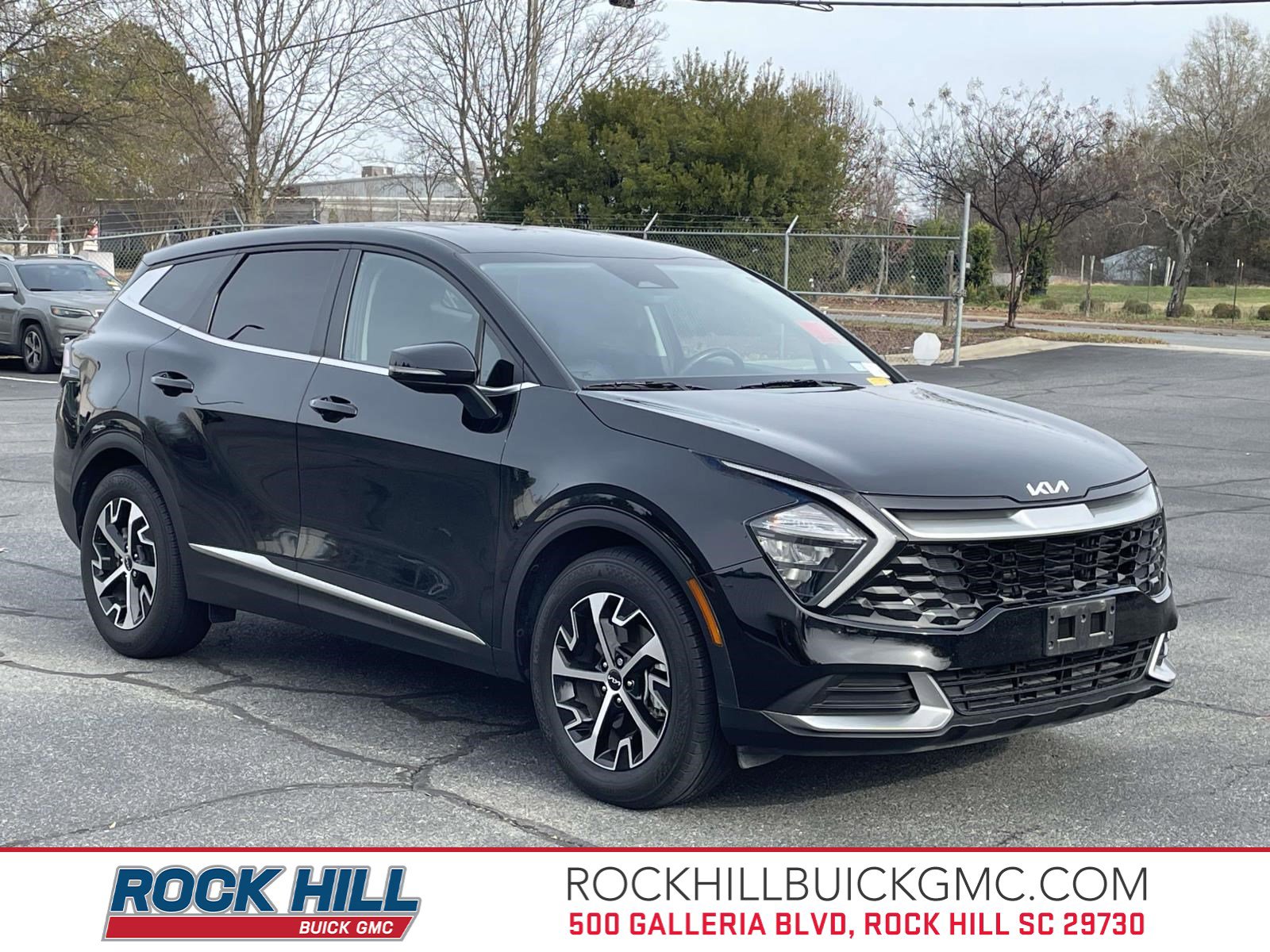 2023 Kia Sportage EX's photo