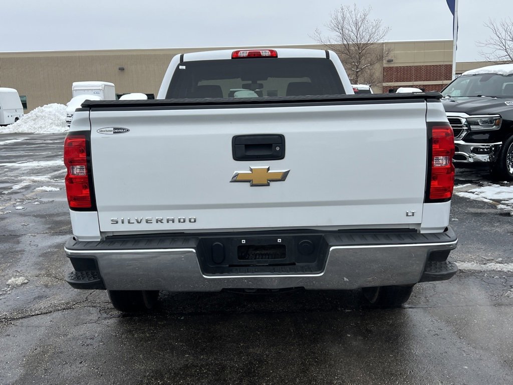 2018 Chevrolet Silverado 1500 LT photo 4
