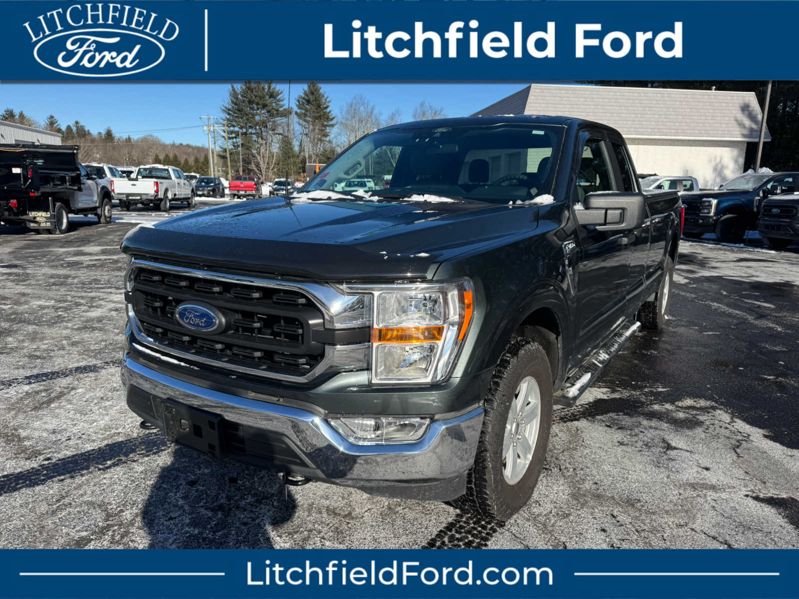 2021 Ford F-150 XLT's photo