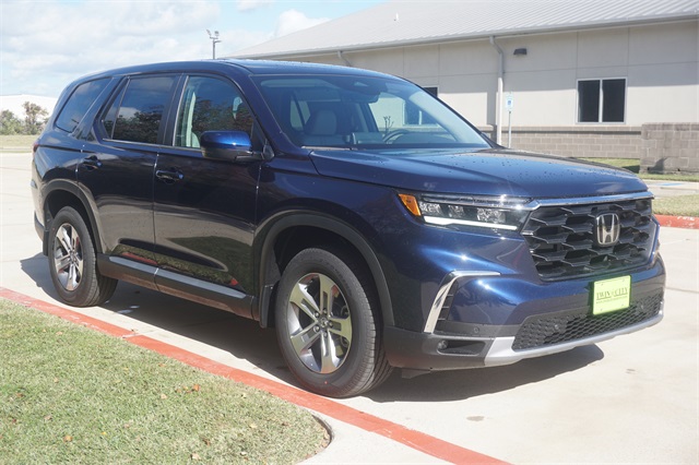 2025 Honda Pilot EX-L's photo