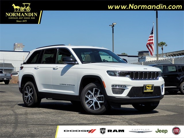 2025 Jeep Grand Cherokee Limited