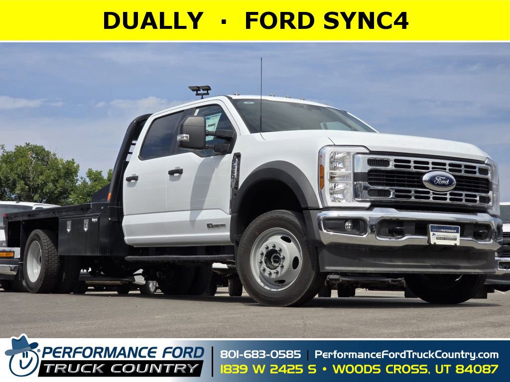 2025 Ford F-550 Super Duty Chassis Cab XL's photo