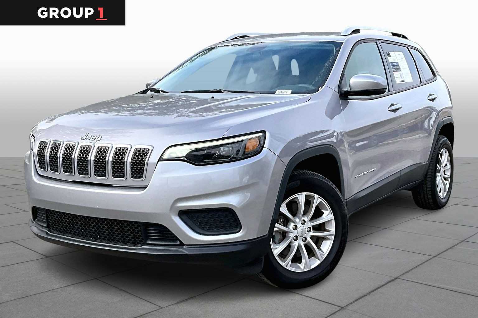 2020 Jeep Cherokee