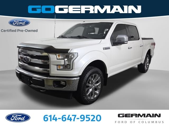 2017 Ford F-150 Lariat