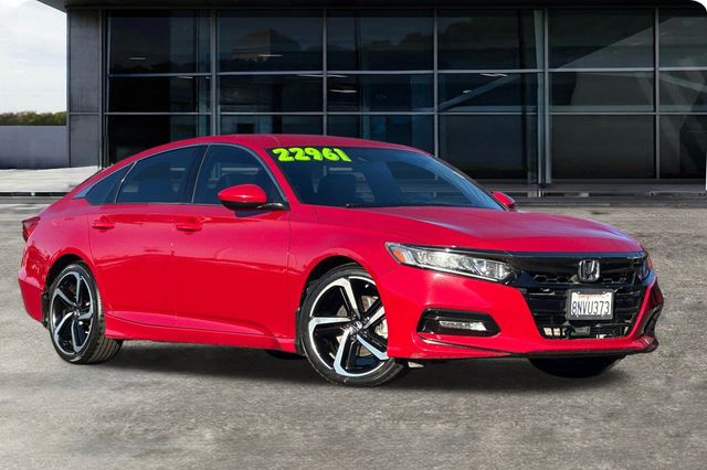 2020 Honda Accord Sport photo 2