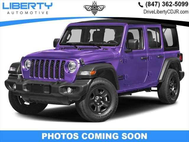 2026 Jeep Wrangler 4-Door Rubicon X's photo