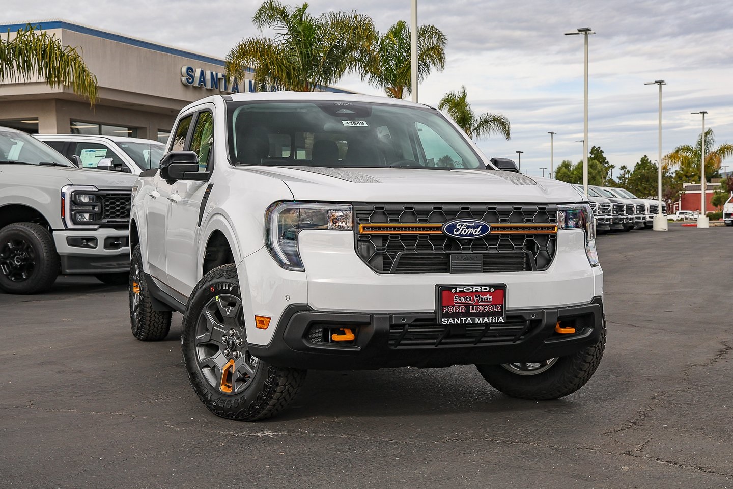 2026 Ford Maverick Tremor's photo