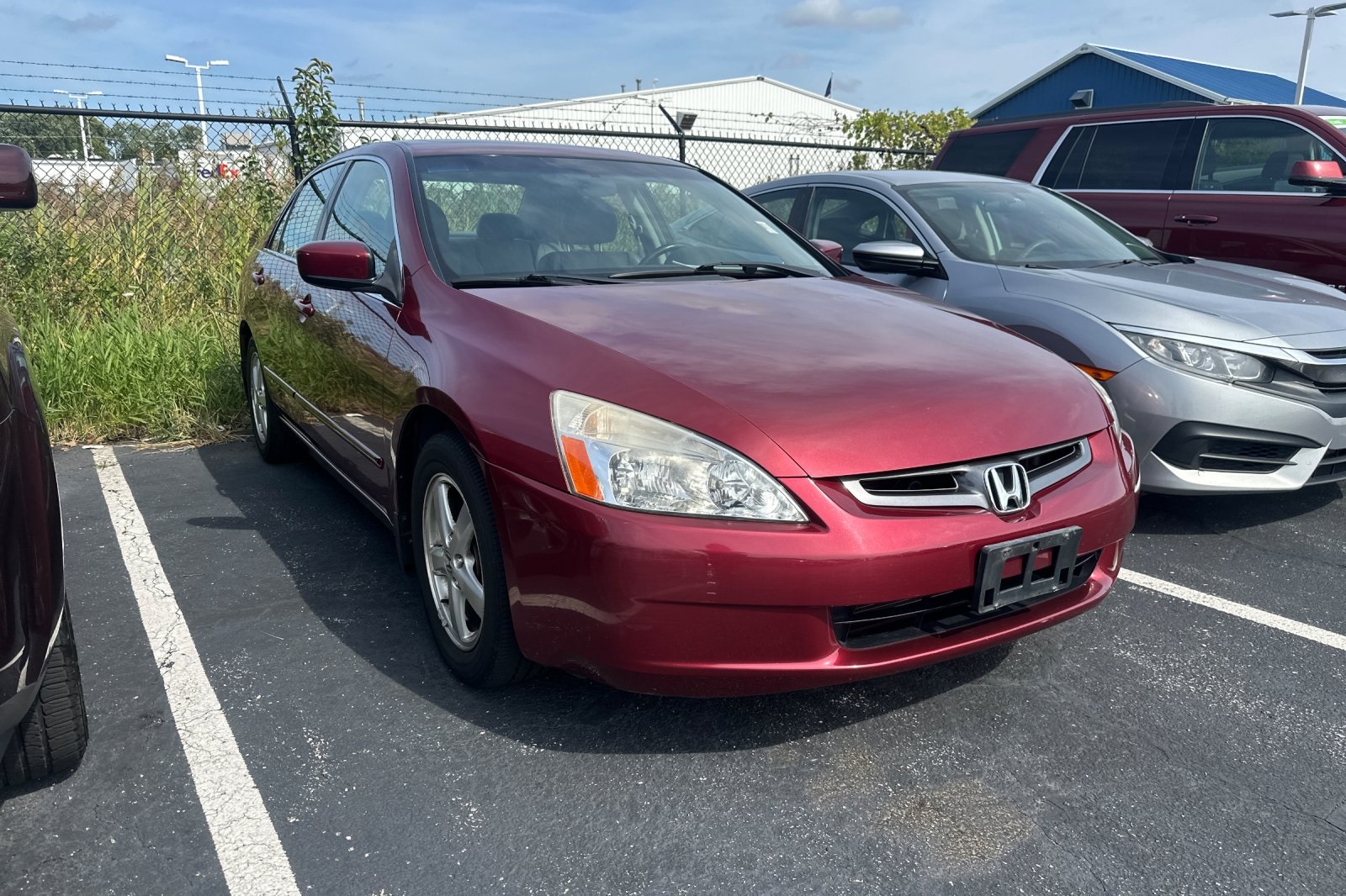 2003 Honda Accord EX photo 4