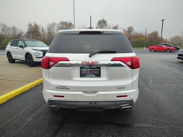 2017 Gmc Acadia Denali photo 4