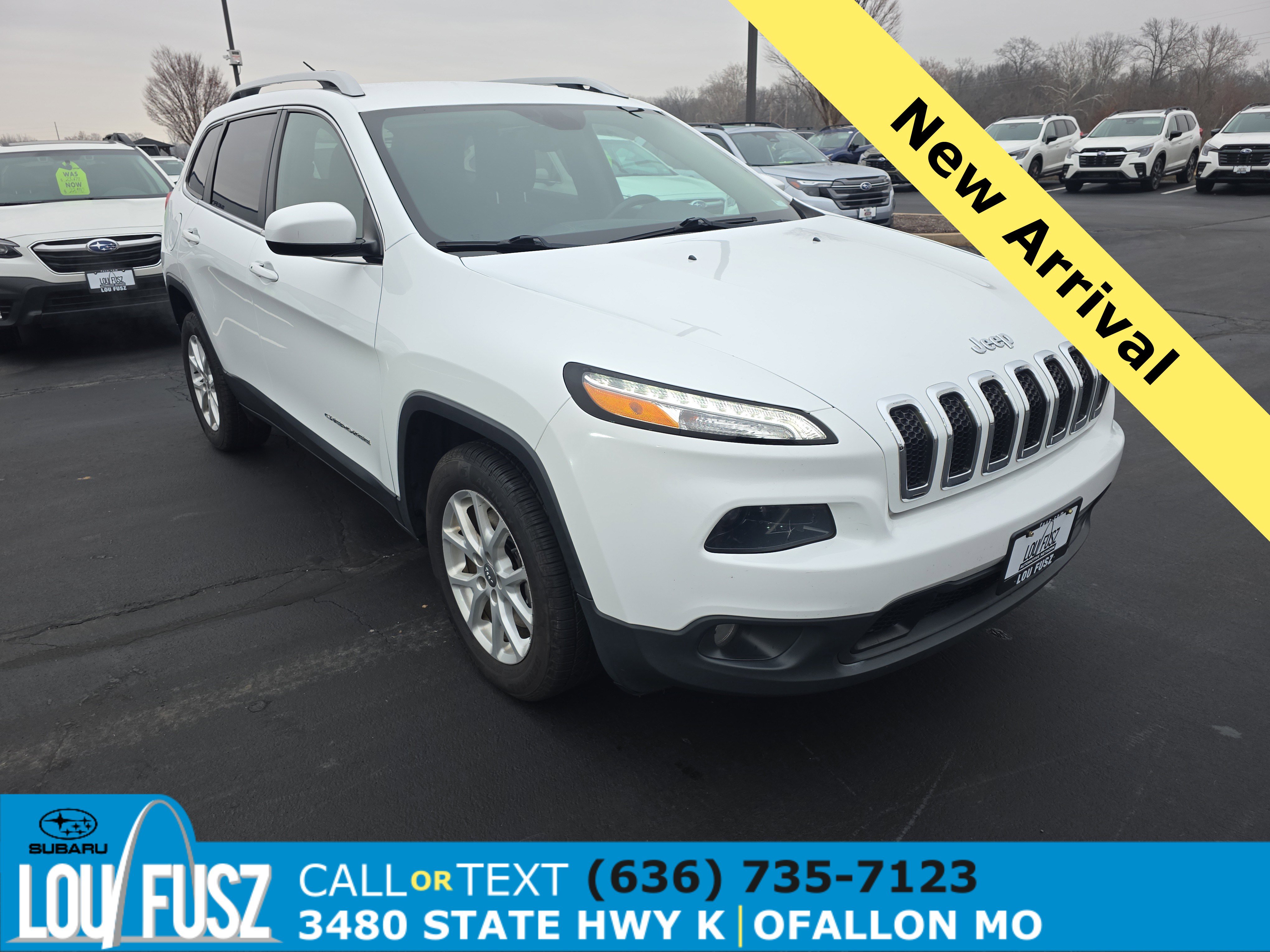 2017 Jeep Cherokee Latitude's photo