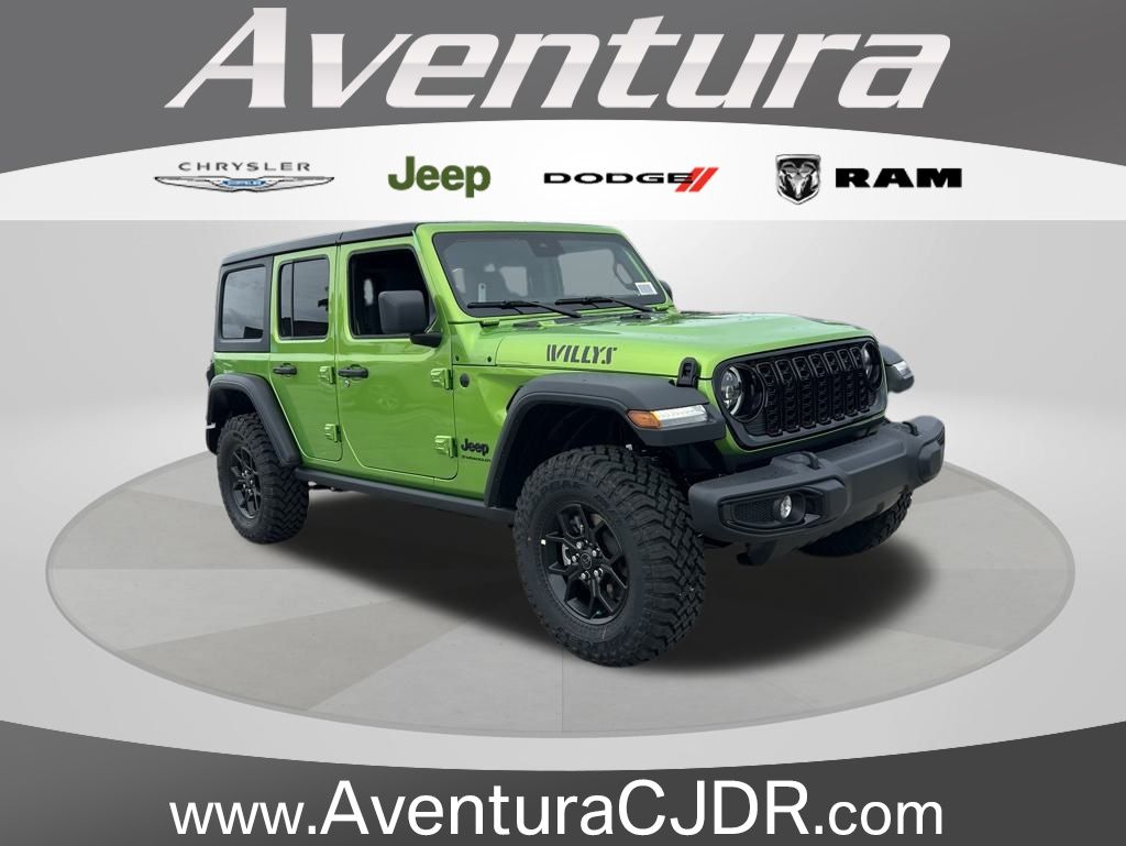 2025 Jeep Wrangler 4-Door Willys's photo